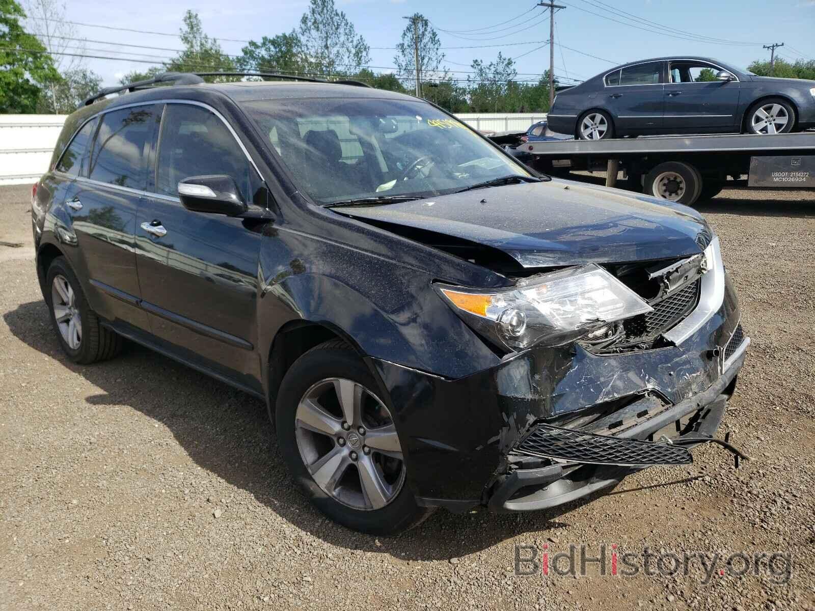 Photo 2HNYD2H29CH509572 - ACURA MDX 2012