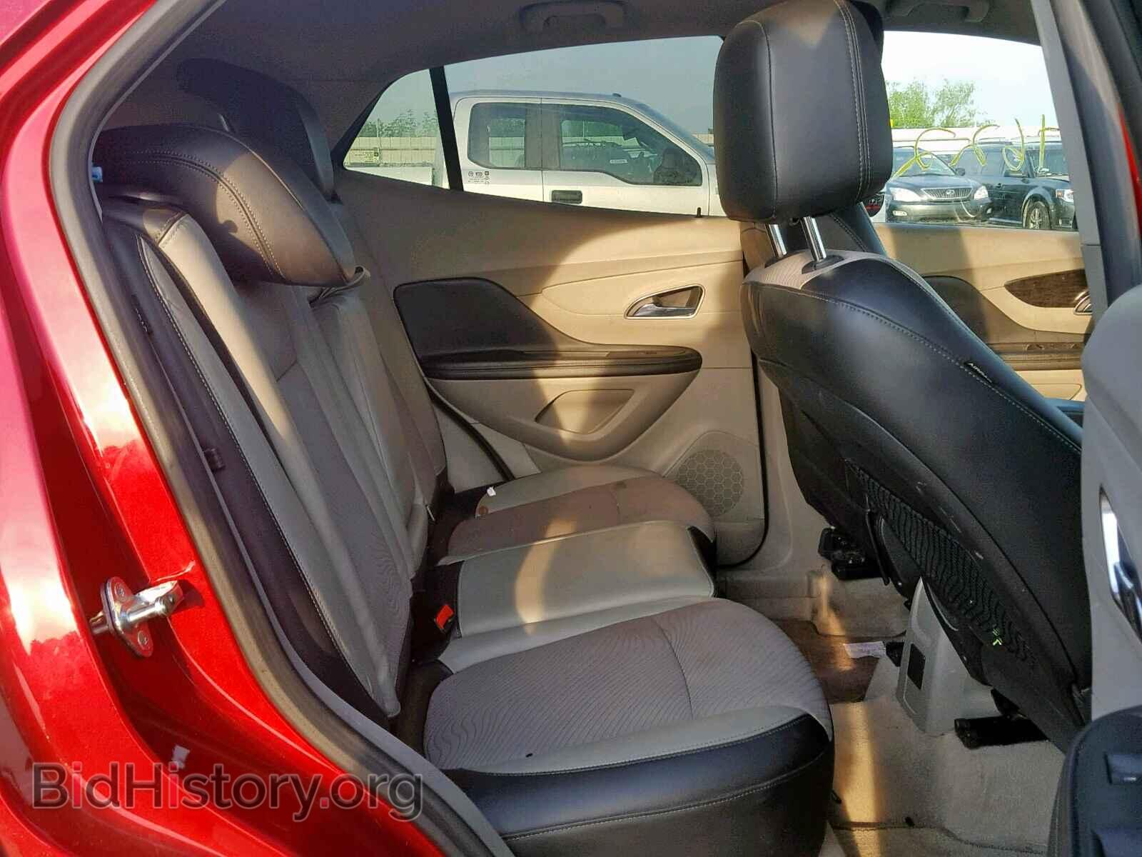 2014 BUICK ENCORE - VIN: KL4CJASB1EB605424 - Фото 6