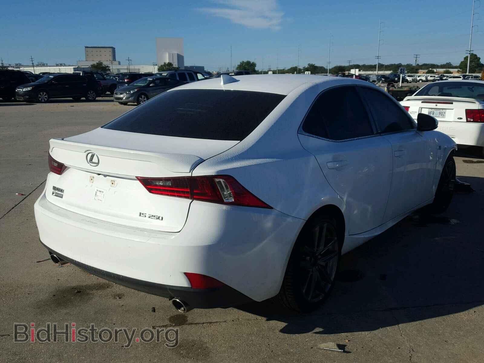 2015 LEXUS IS 250 - VIN: JTHBF1D27F5044208 - Фото 4