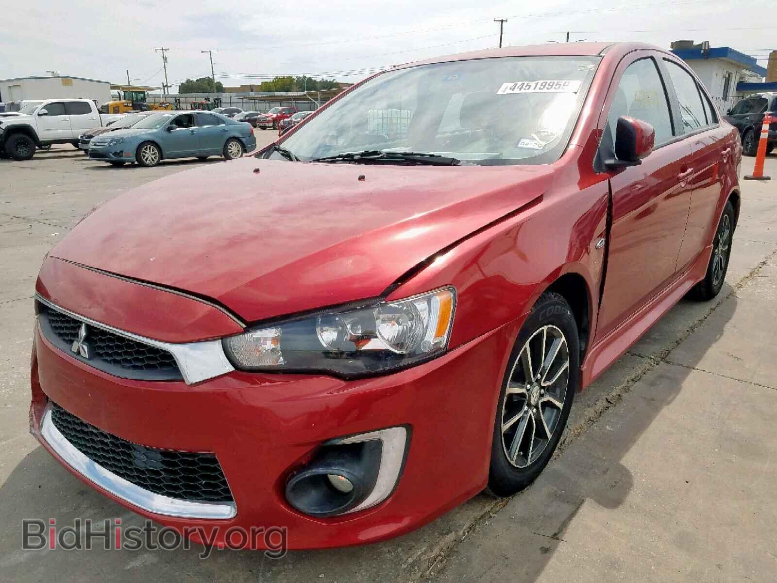2017 MITSUBISHI LANCER - VIN: JA32U2FU9HU007907 - Фото 2