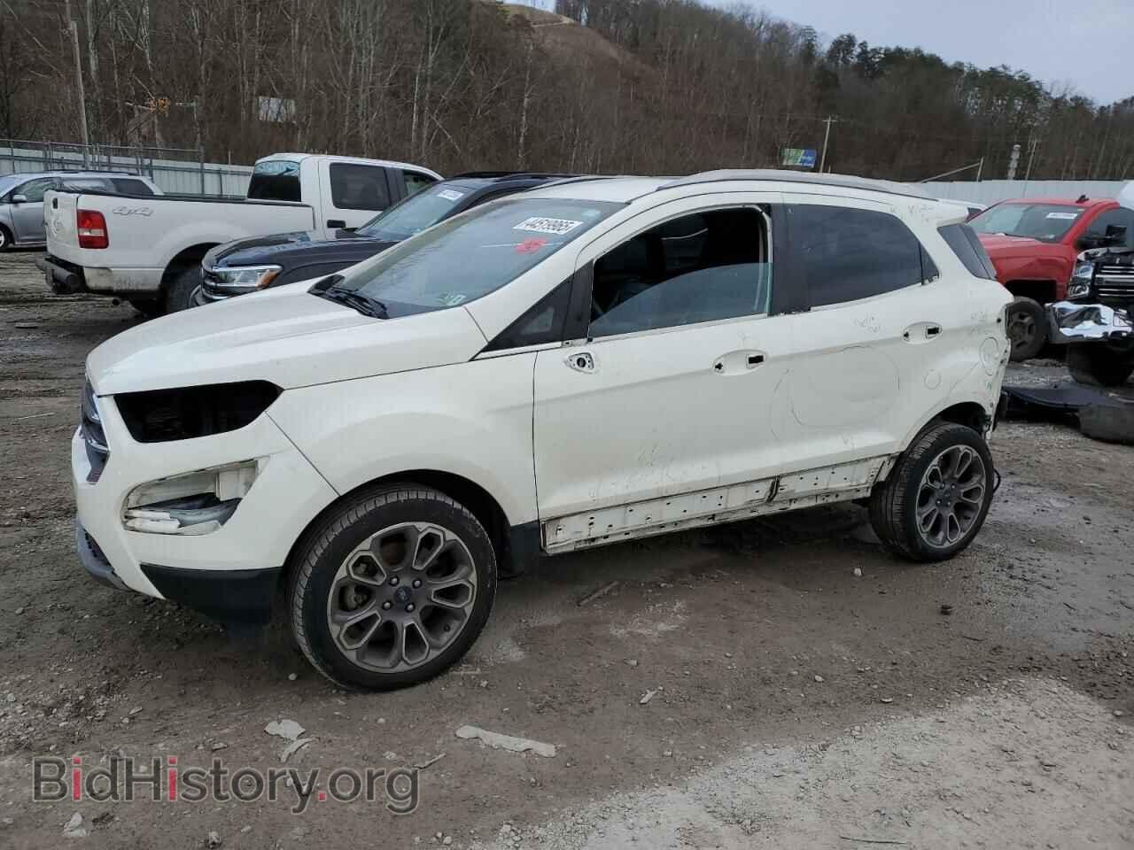 Photo MAJ6S3KL6LC356815 - FORD ECOSPORT 2020