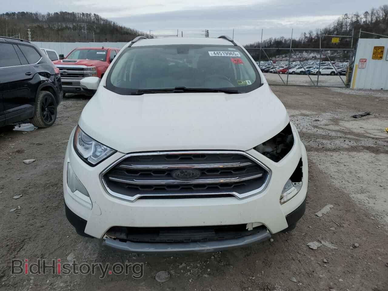 2020 FORD ECOSPORT - VIN: MAJ6S3KL6LC356815 - Фото 5