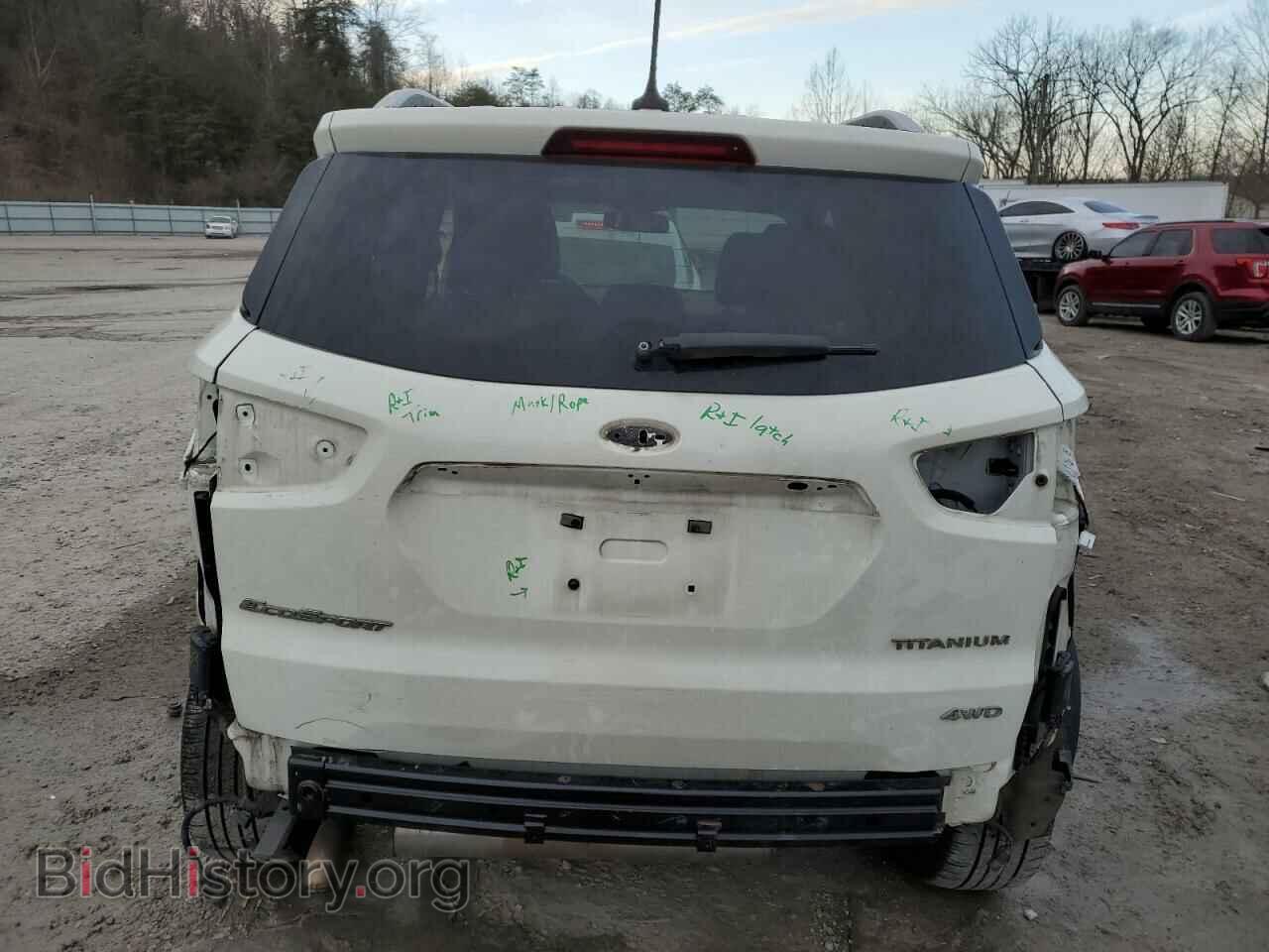 2020 FORD ECOSPORT - VIN: MAJ6S3KL6LC356815 - Фото 6