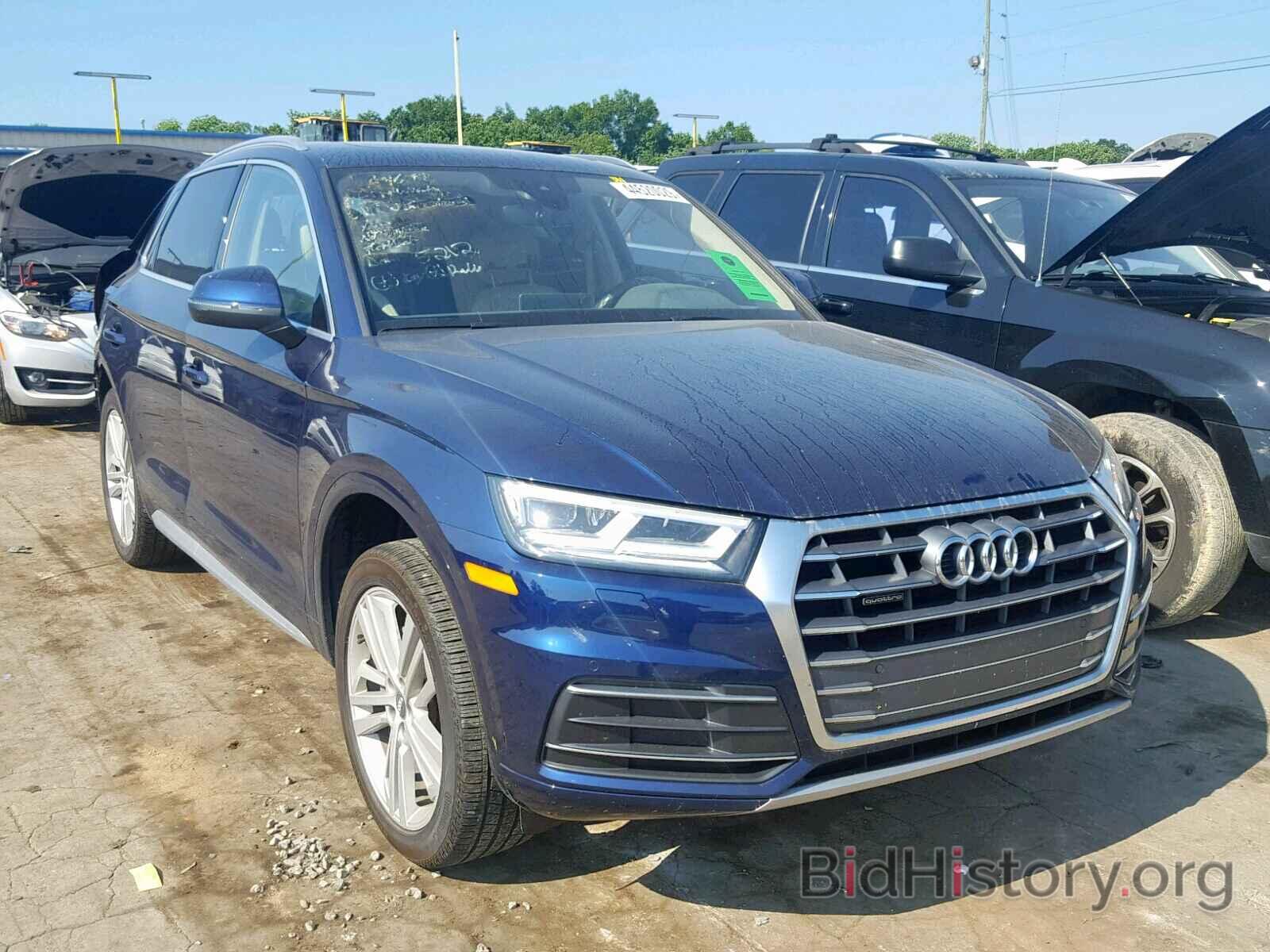 Photo WA1BNAFY9J2005212 - AUDI Q5 2018