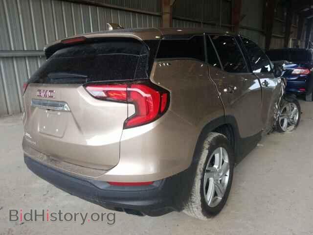 2018 GMC TERRAIN - VIN: 3GKALMEX2JL144005 - Фото 4