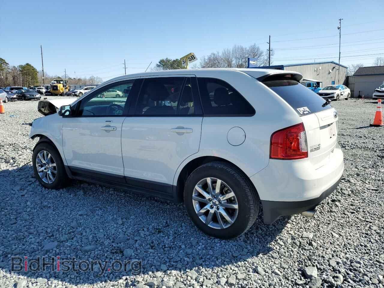 2013 FORD EDGE - VIN: 2FMDK3J90DBC36626 - Фото 2