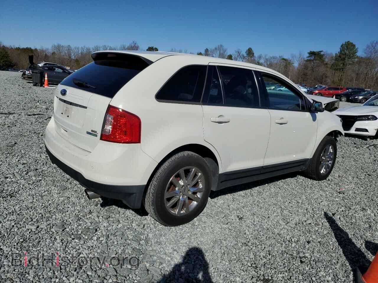 2013 FORD EDGE - VIN: 2FMDK3J90DBC36626 - Фото 3
