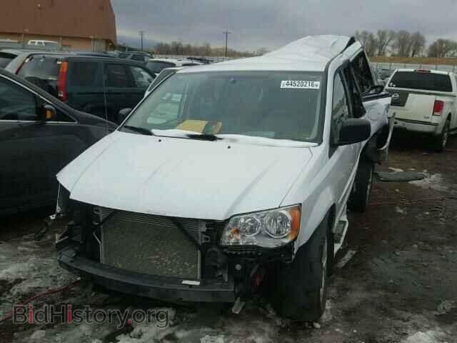 2015 DODGE CARAVAN - VIN: 2C4RDGBGXFR653738 - Фото 2