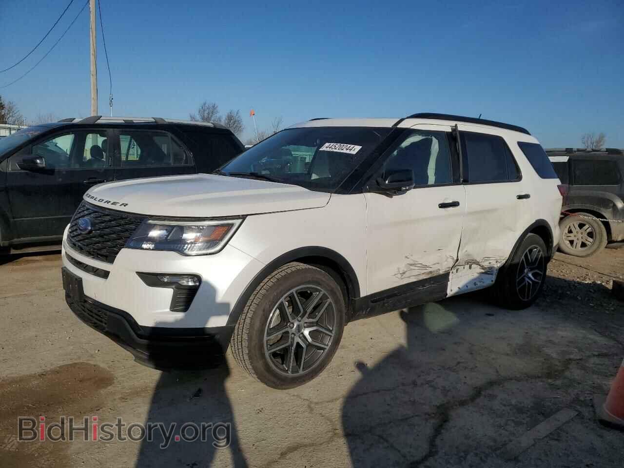 Фотография 1FM5K8GT8JGB30692 - FORD EXPLORER 2018