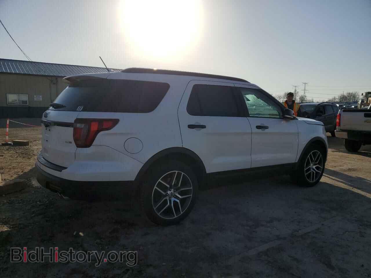 2018 FORD EXPLORER - VIN: 1FM5K8GT8JGB30692 - Photo 3