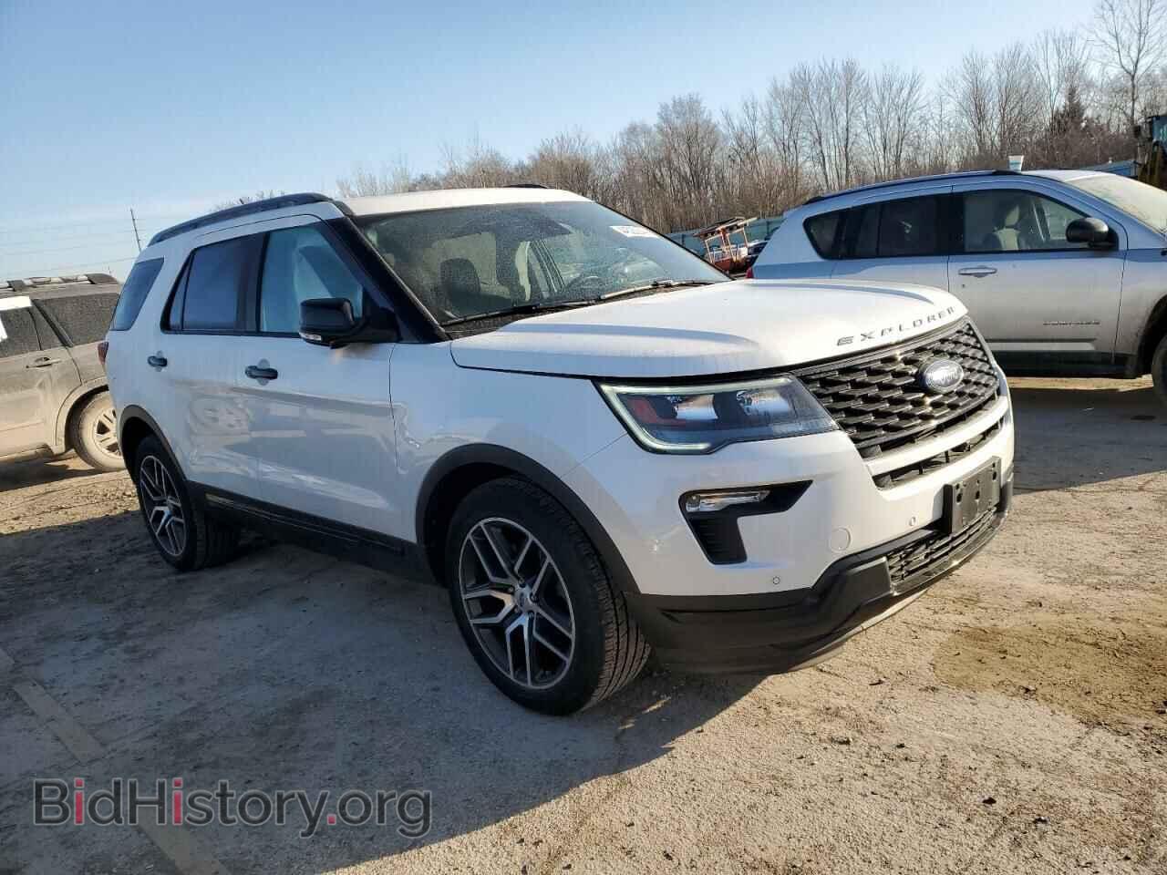 2018 FORD EXPLORER - VIN: 1FM5K8GT8JGB30692 - Photo 4