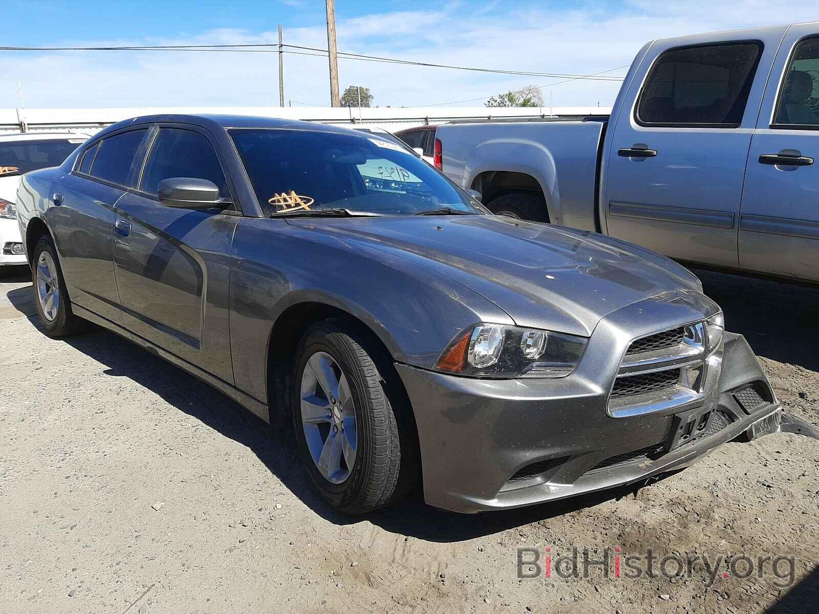 Photo 2C3CDXBG5CH245188 - DODGE CHARGER 2012