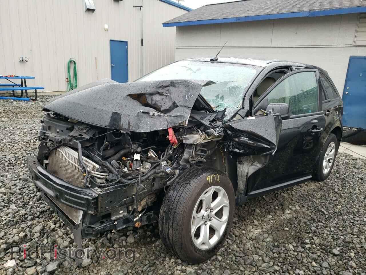 2013 FORD EDGE - VIN: 2FMDK3JC4DBC80480 - Photo 2