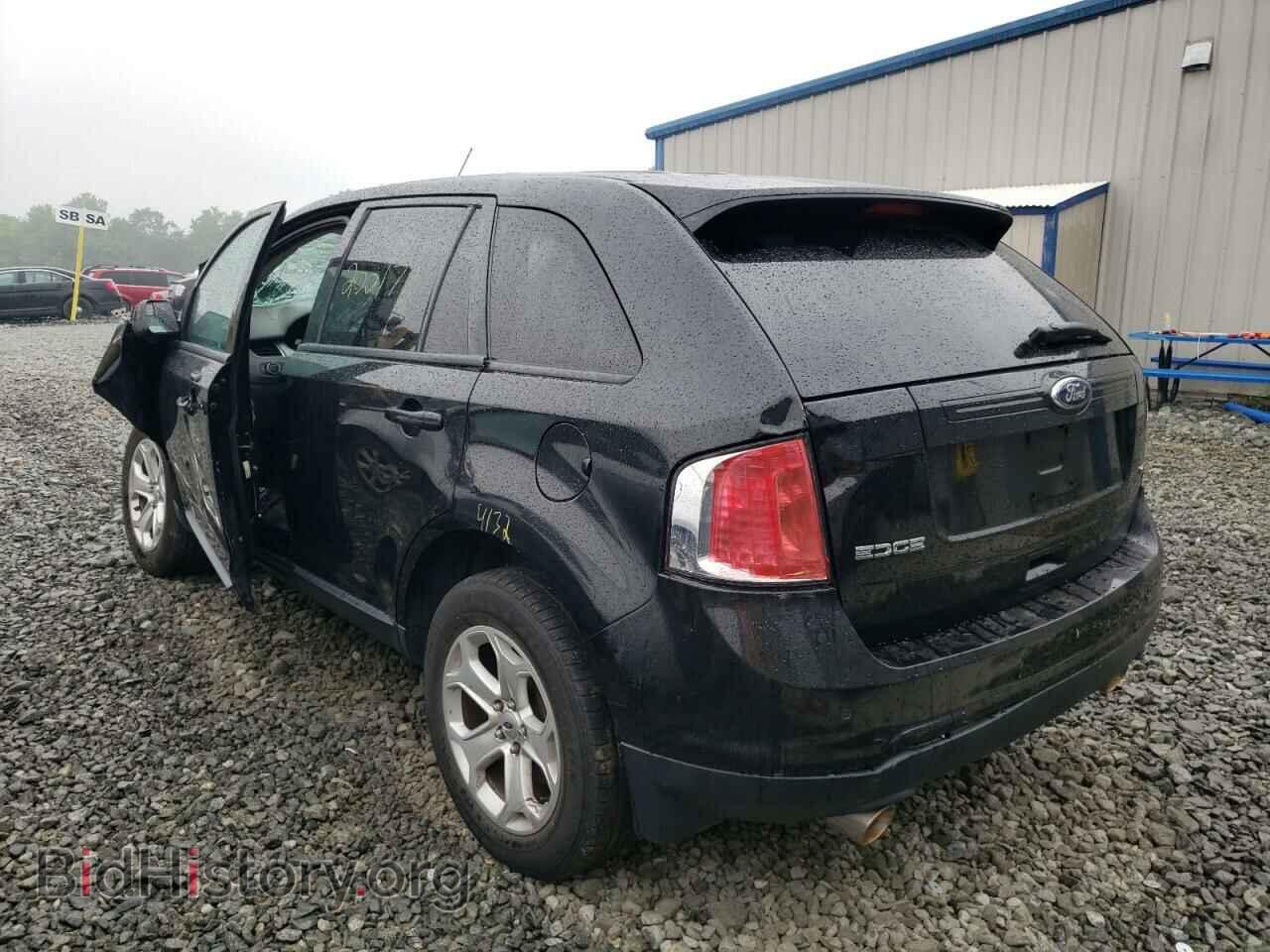 2013 FORD EDGE - VIN: 2FMDK3JC4DBC80480 - Photo 3