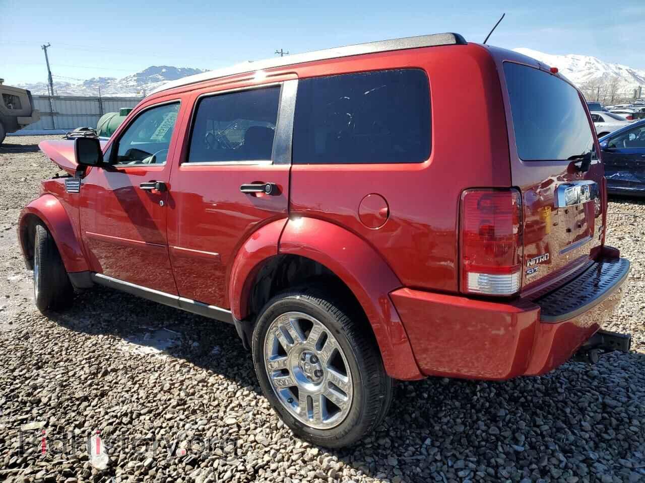 2008 DODGE NITRO - VIN: 1D8GU58K58W128802 - Photo 2