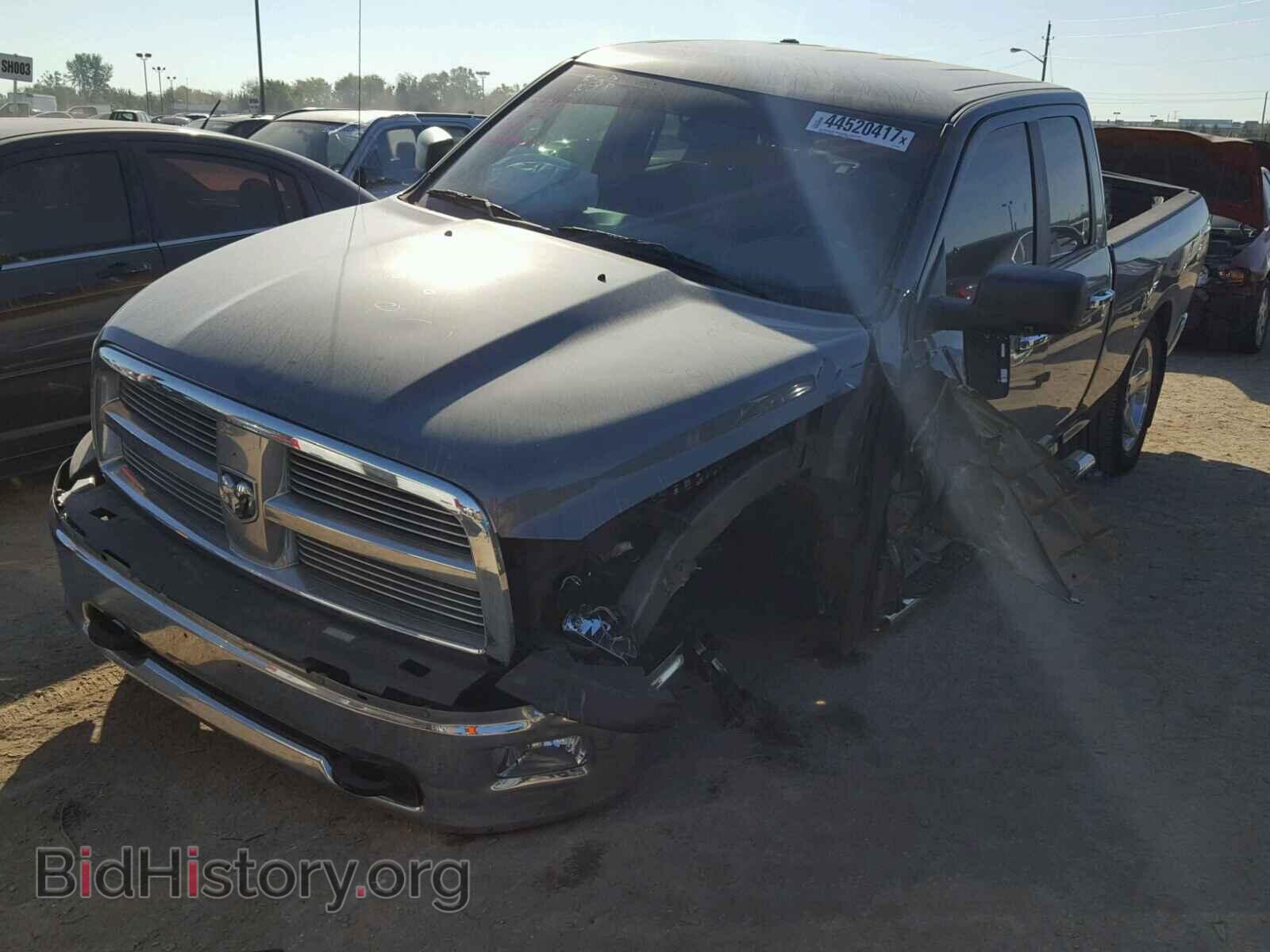 2012 DODGE RAM 1500 - VIN: 1C6RD7GT8CS126501 - Фото 2
