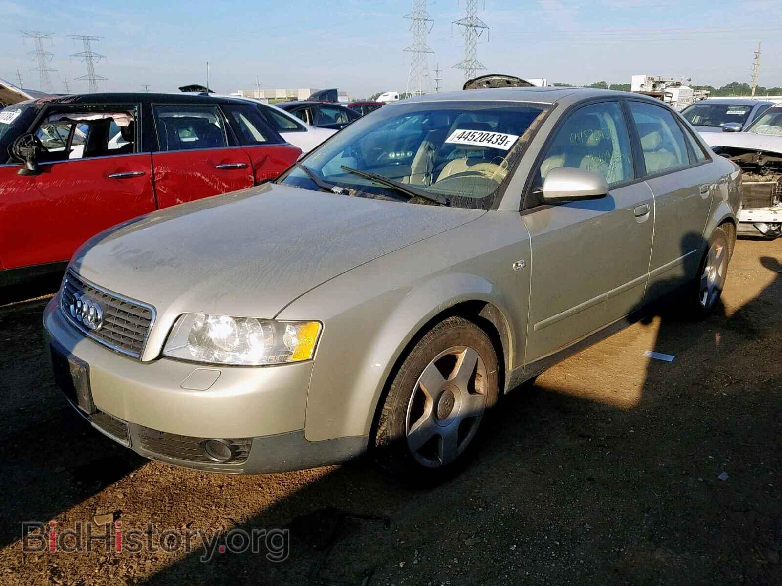 2002 AUDI A4 - VIN: WAULC68EX2A174773 - Фото 2