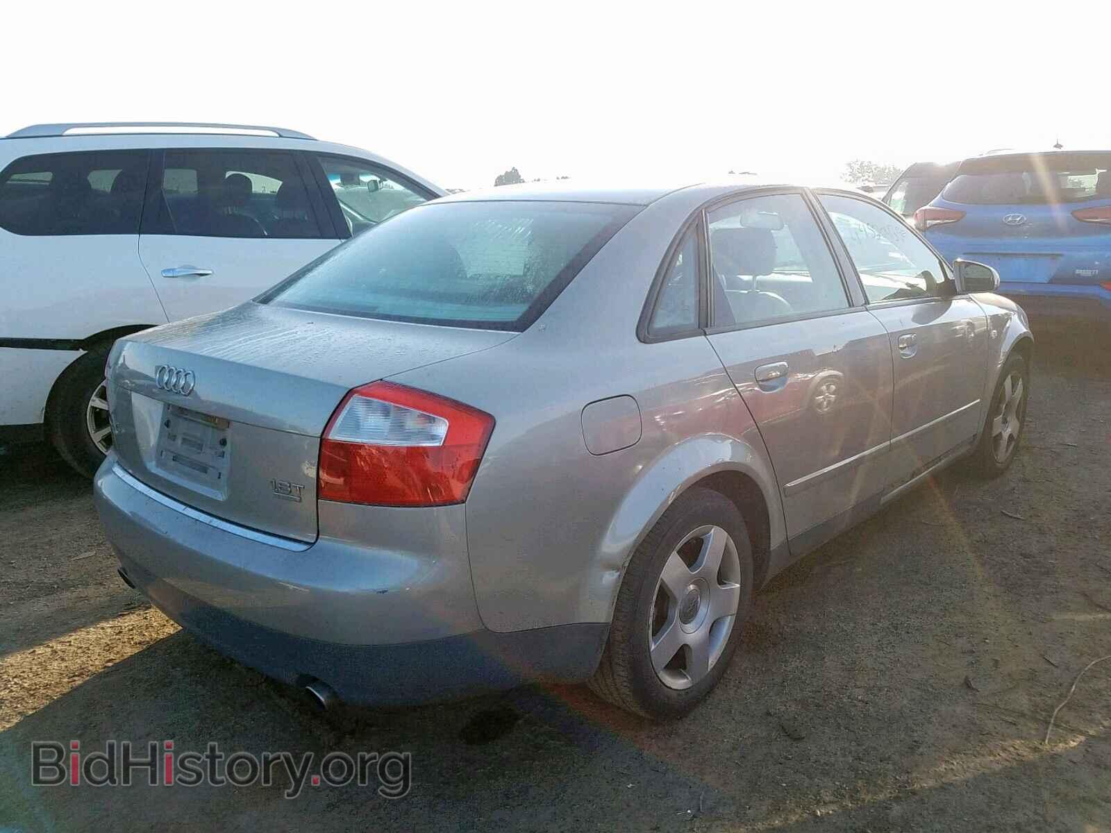 2002 AUDI A4 - VIN: WAULC68EX2A174773 - Фото 4
