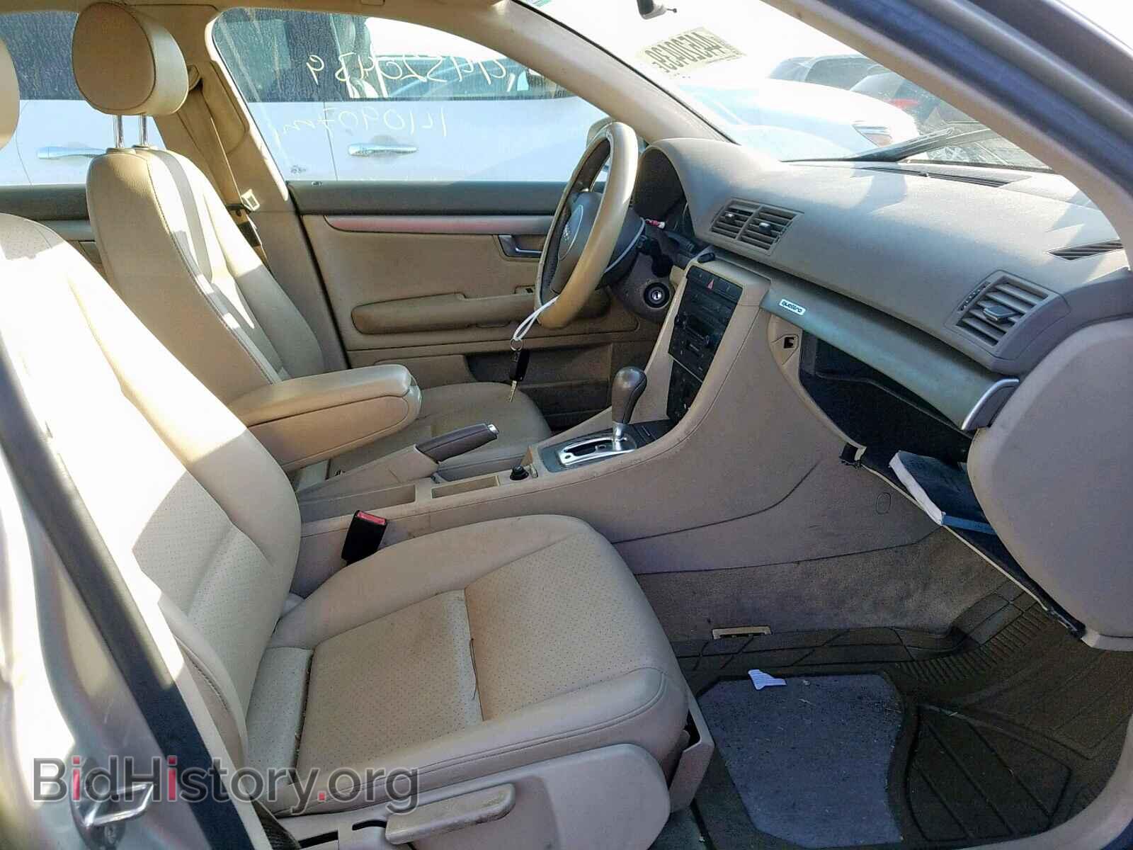 2002 AUDI A4 - VIN: WAULC68EX2A174773 - Фото 5