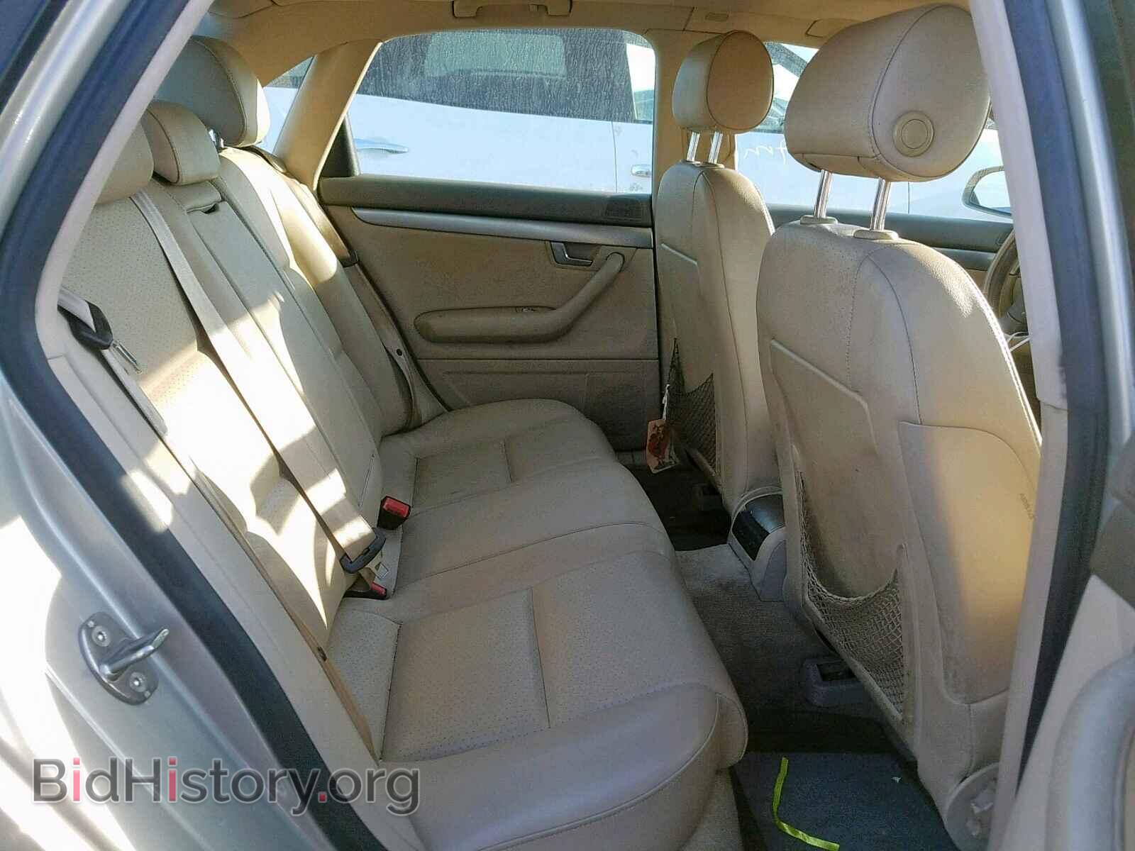 2002 AUDI A4 - VIN: WAULC68EX2A174773 - Фото 6