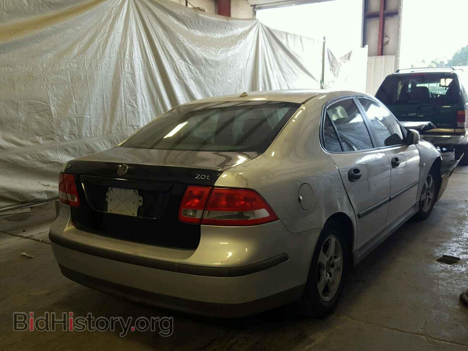 2004 SAAB 9 3 - VIN: YS3FB49S341053672 - Фото 4