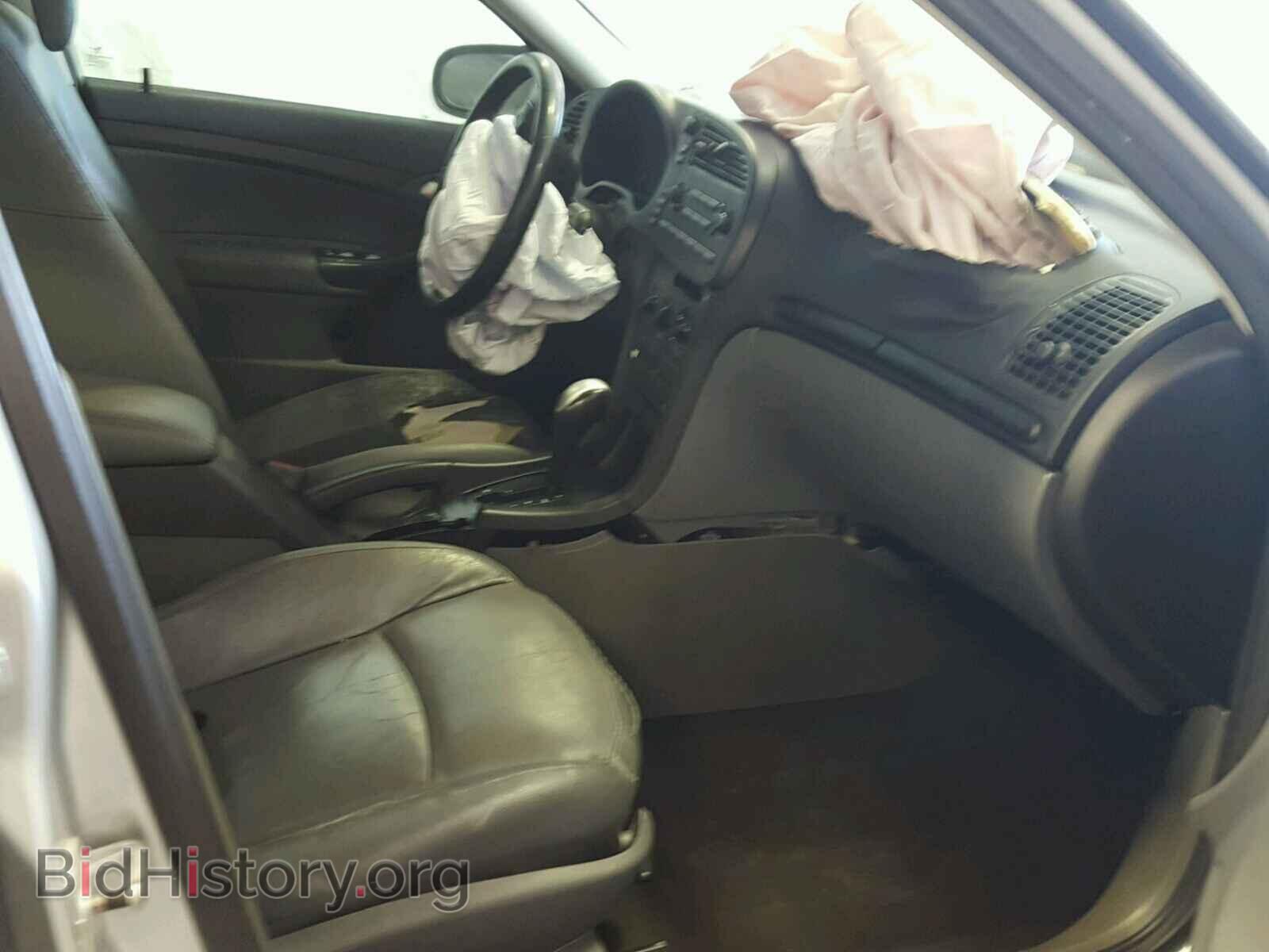 2004 SAAB 9 3 - VIN: YS3FB49S341053672 - Фото 5