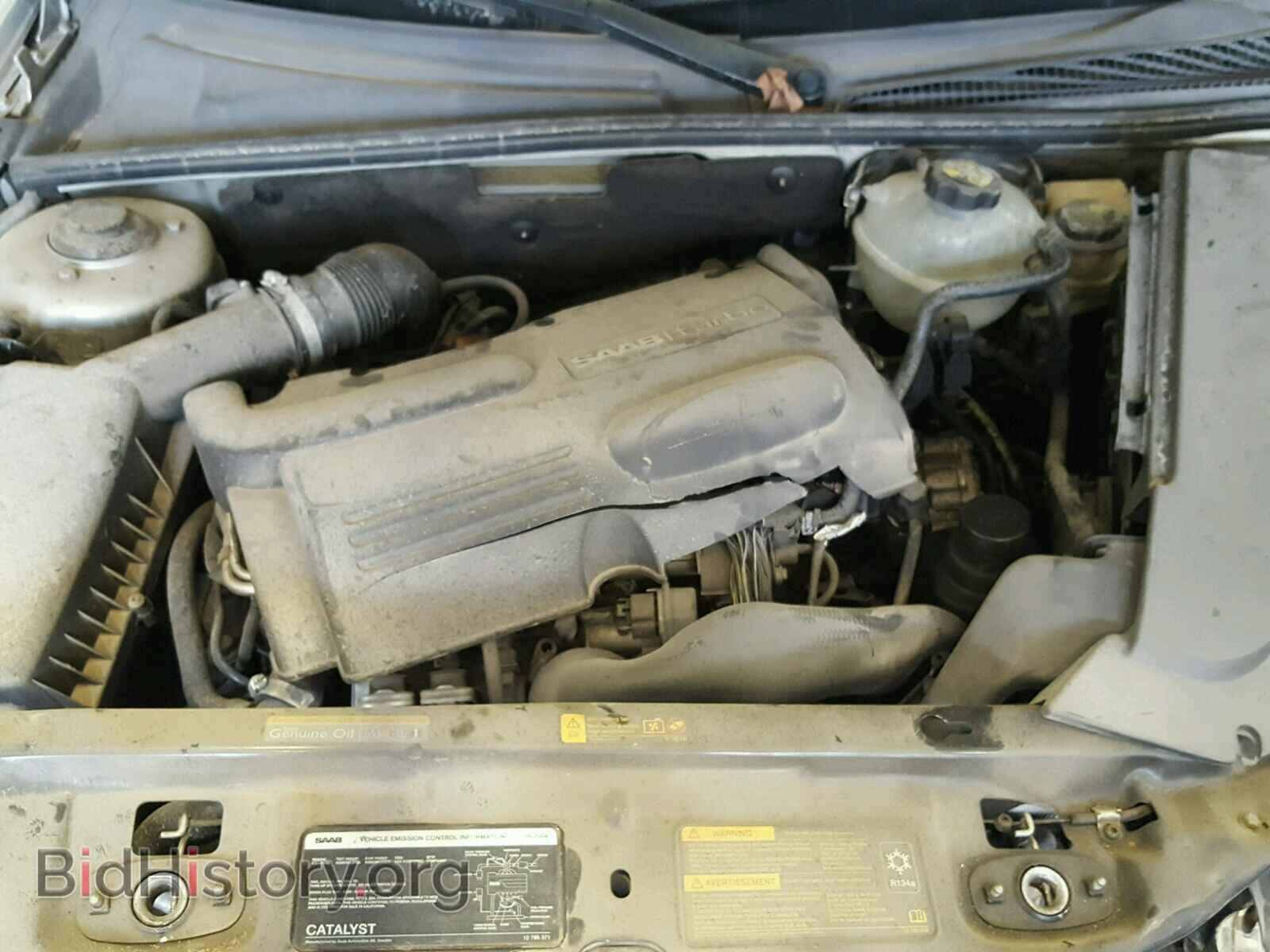 2004 SAAB 9 3 - VIN: YS3FB49S341053672 - Фото 7