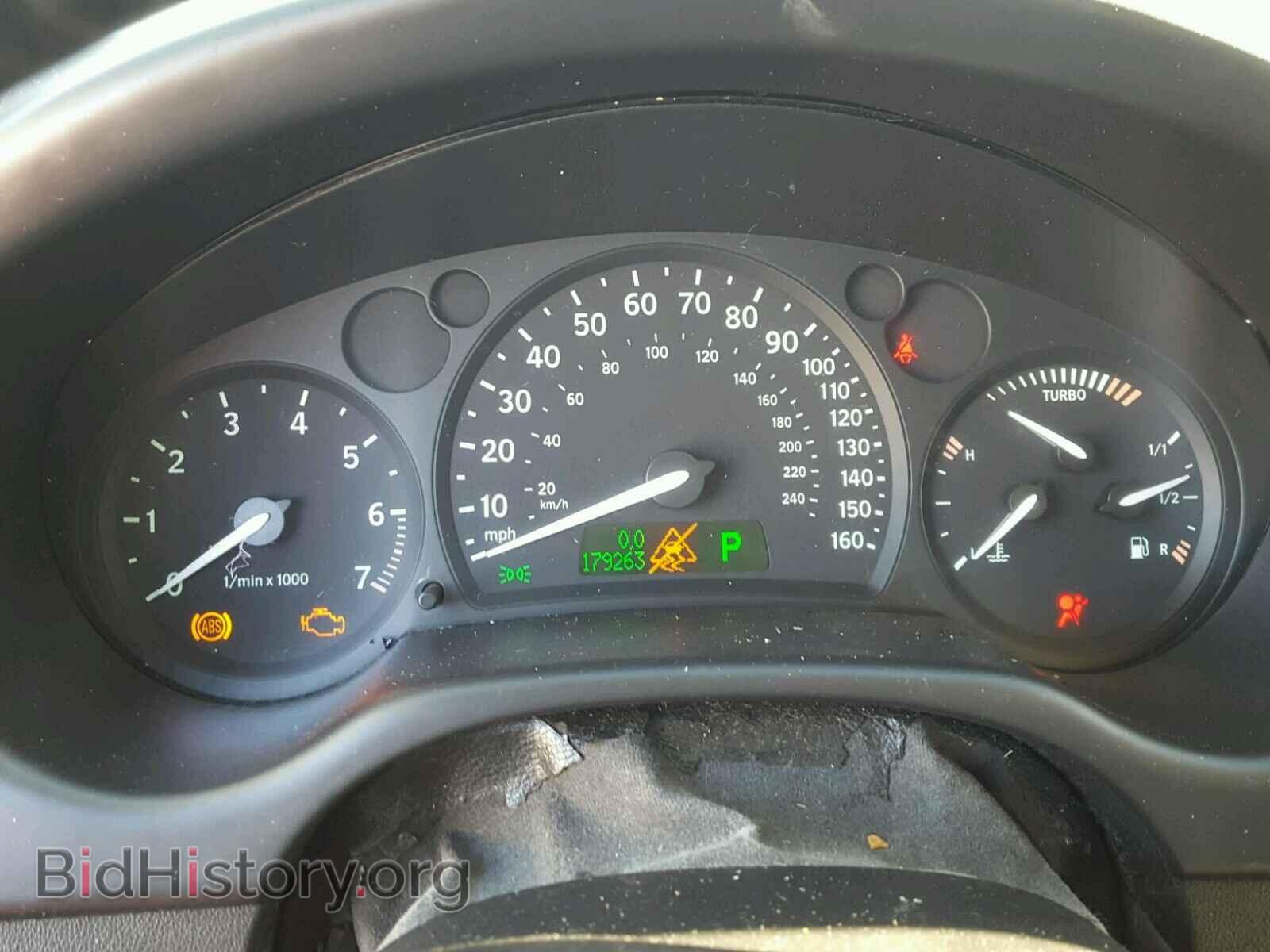 2004 SAAB 9 3 - VIN: YS3FB49S341053672 - Фото 8