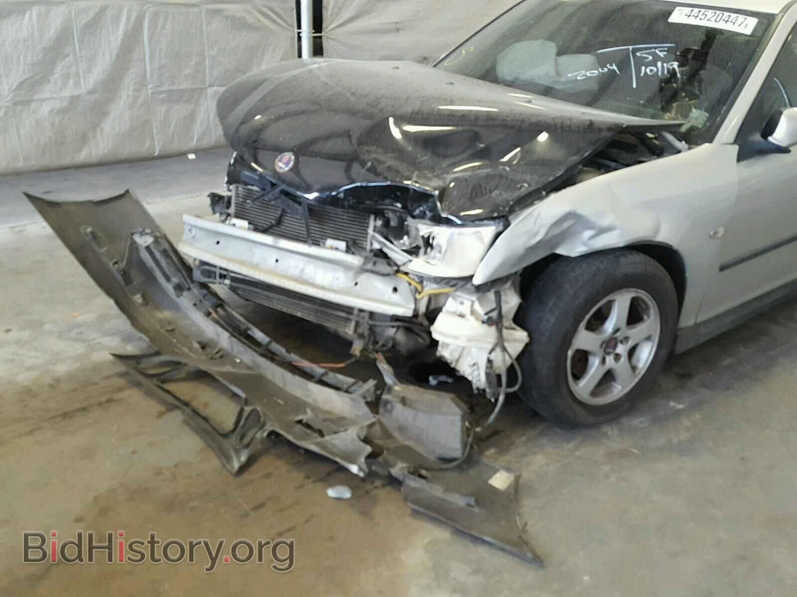 2004 SAAB 9 3 - VIN: YS3FB49S341053672 - Фото 9