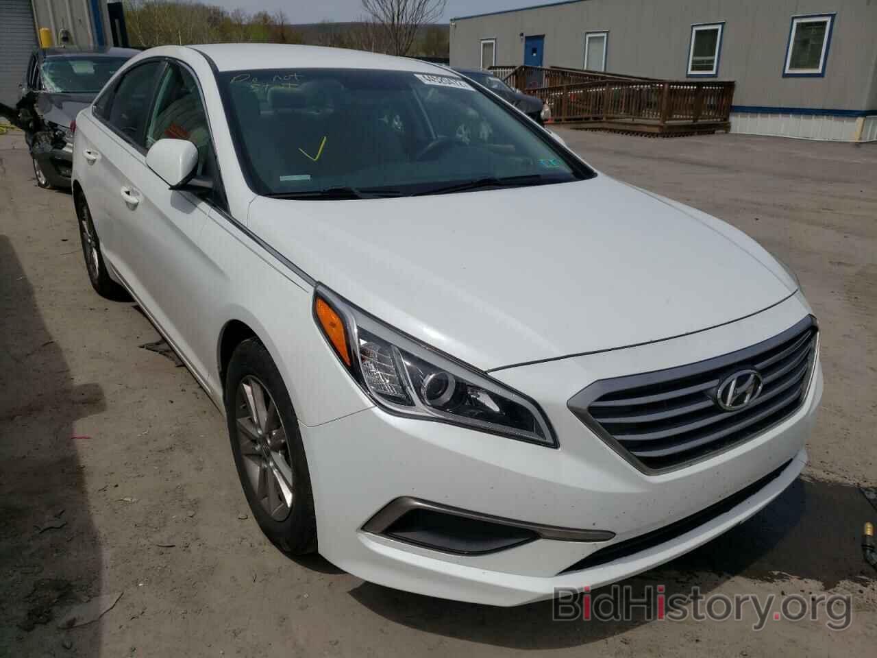 Фотография 5NPE24AF9GH290665 - HYUNDAI SONATA 2016