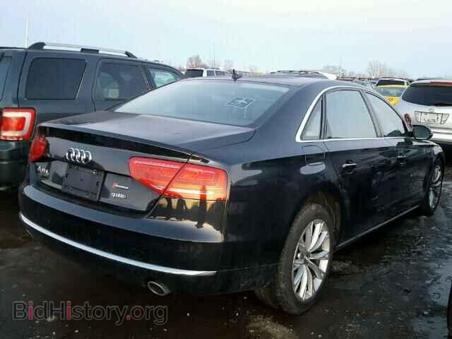 2013 AUDI A8 - VIN: WAURGAFD6DN005664 - Фото 4