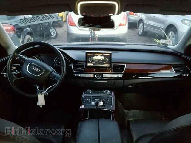 2013 AUDI A8 - VIN: WAURGAFD6DN005664 - Фото 9