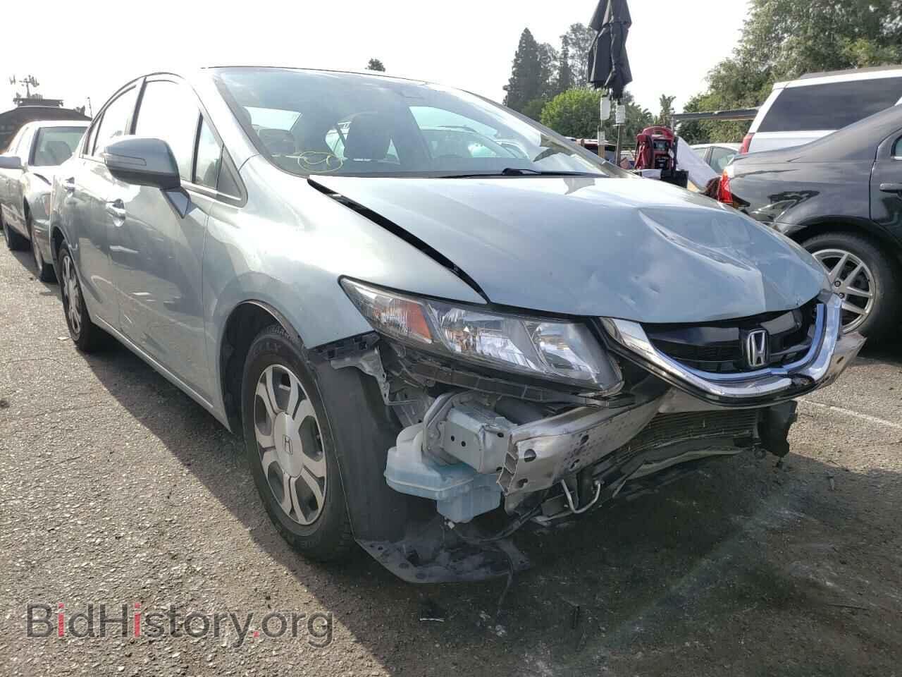 Фотография 19XFB4F29DE200974 - HONDA CIVIC 2013