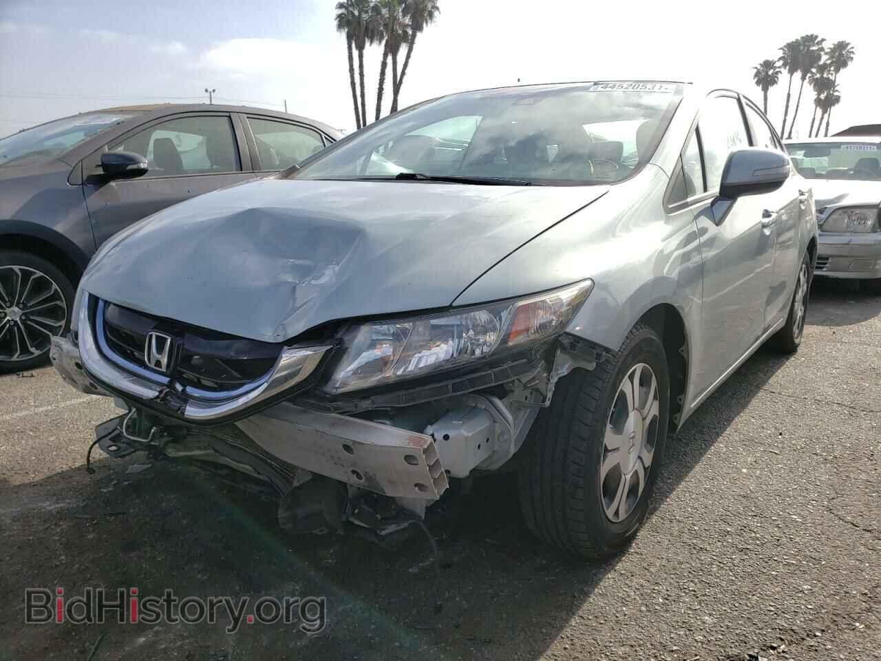 2013 HONDA CIVIC - VIN: 19XFB4F29DE200974 - Photo 2