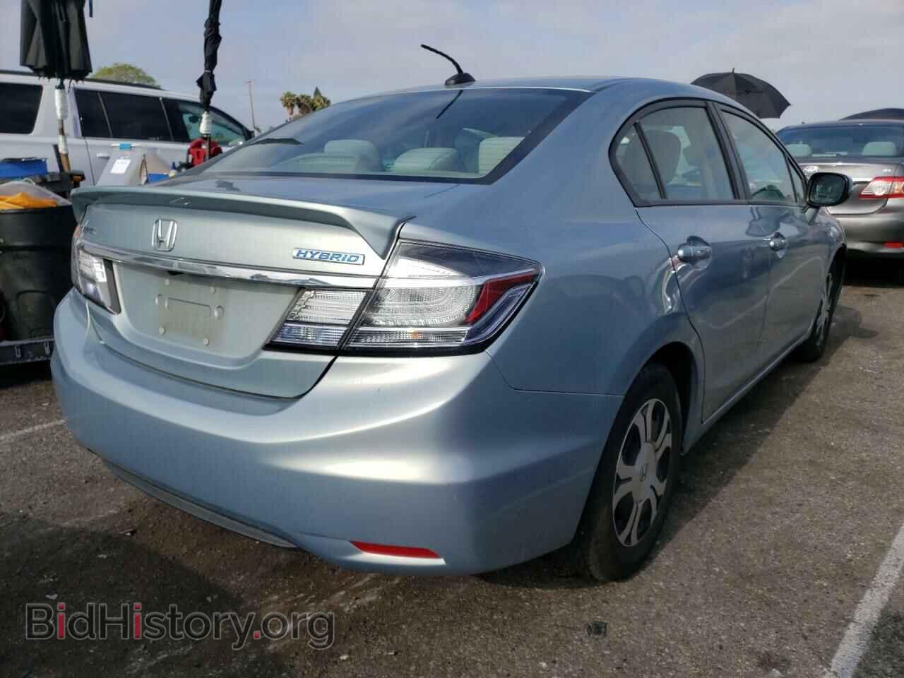 2013 HONDA CIVIC - VIN: 19XFB4F29DE200974 - Photo 4