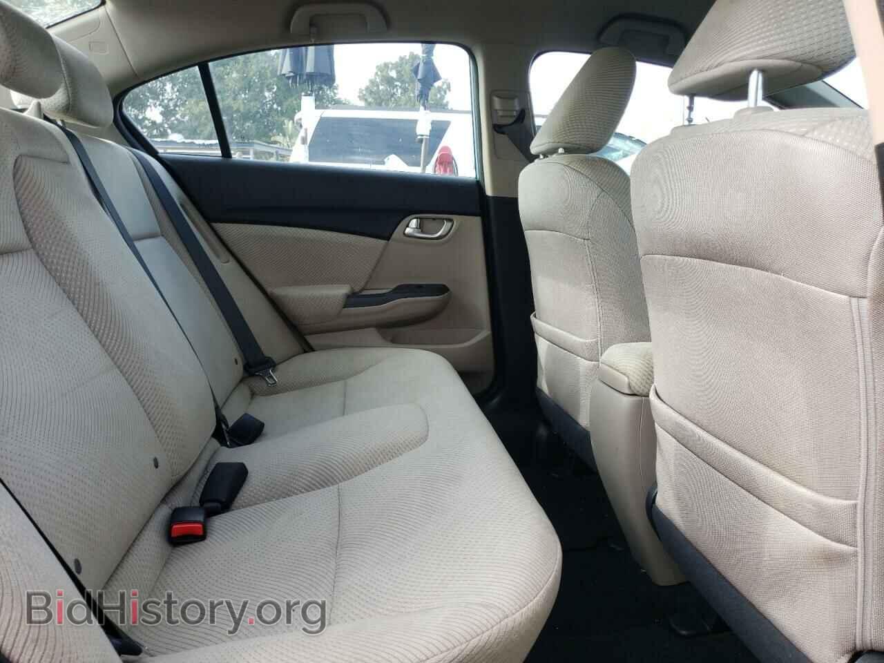 2013 HONDA CIVIC - VIN: 19XFB4F29DE200974 - Photo 6