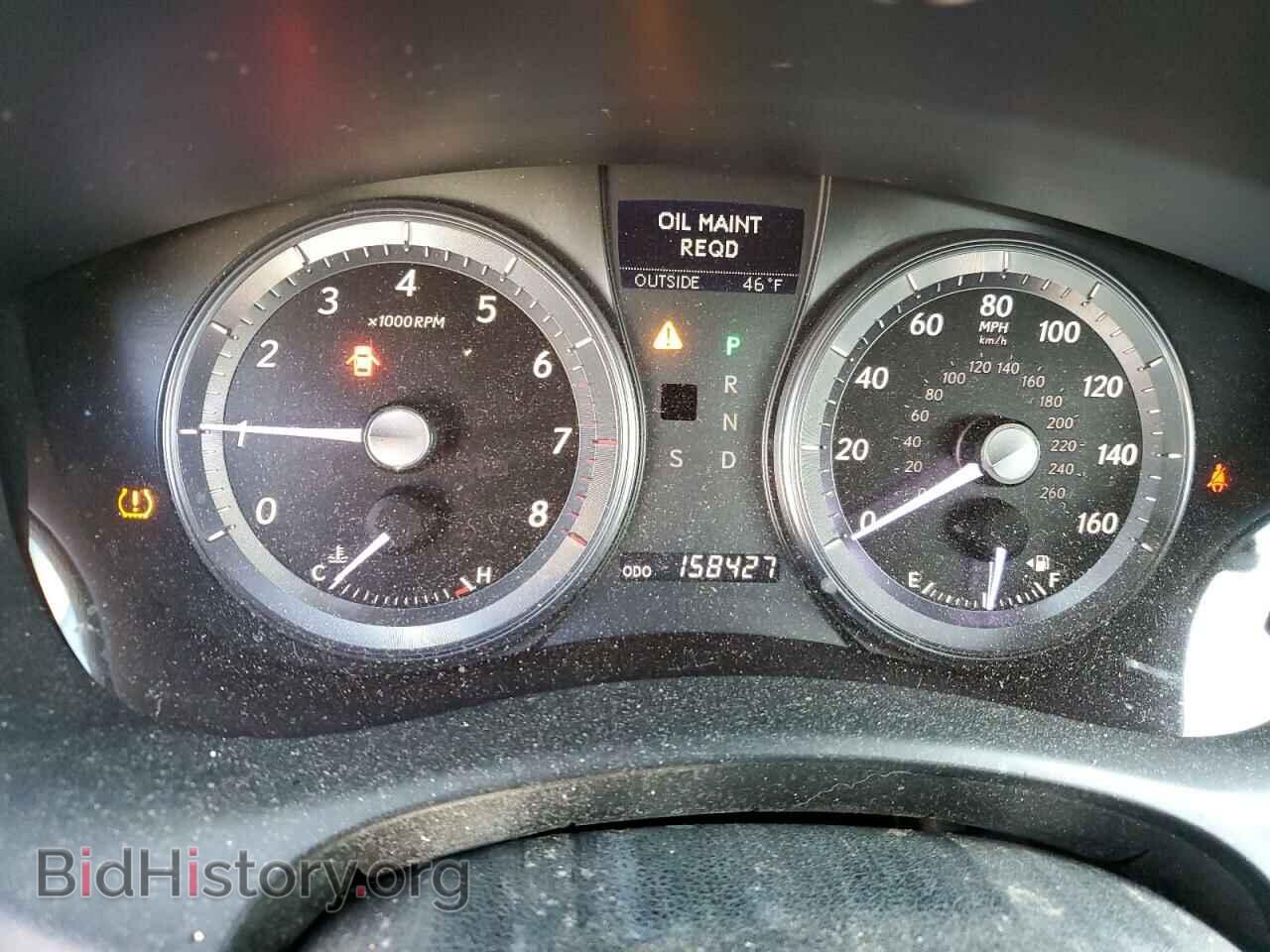 2010 LEXUS ES350 - VIN: JTHBK1EG2A2408633 - Фото 9
