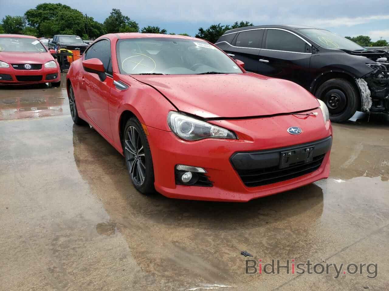 Photo JF1ZCAC10D1609409 - SUBARU BRZ 2013