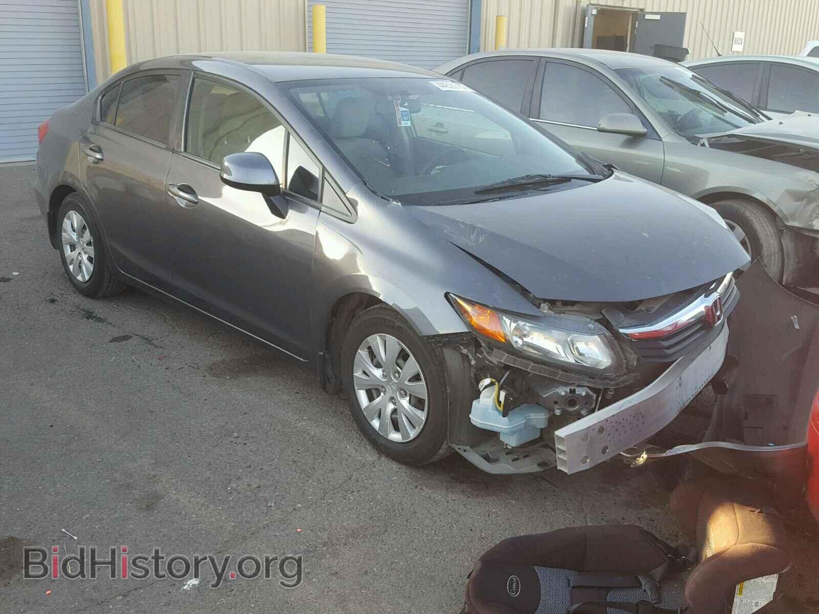 Фотография 2HGFB2E52CH572595 - HONDA CIVIC 2012