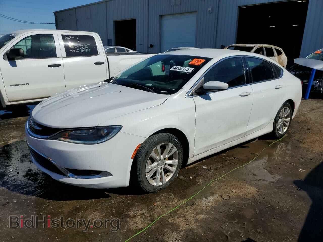 Фотография 1C3CCCAB6GN188367 - CHRYSLER 200 2016