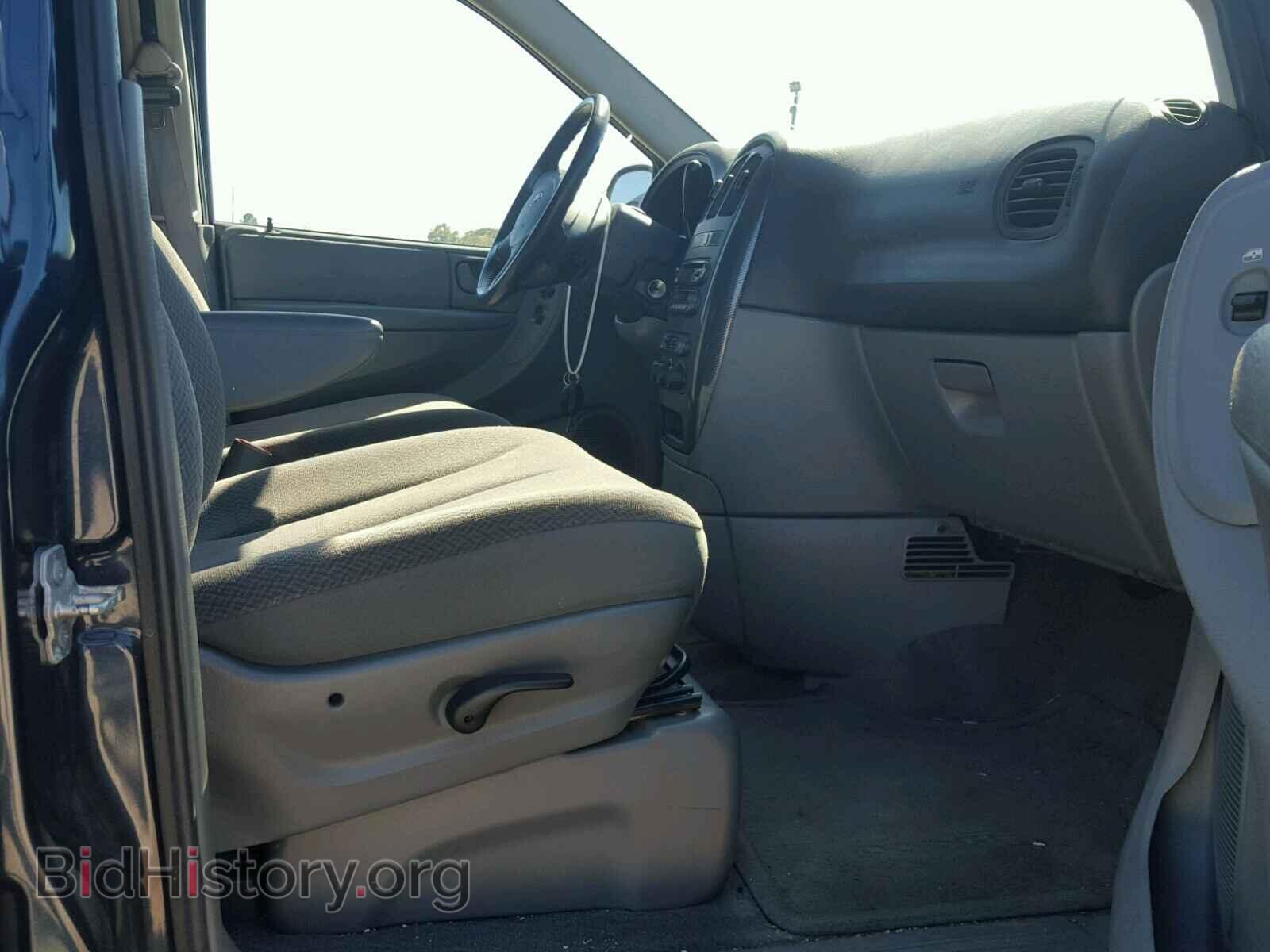 2007 DODGE CARAVAN - VIN: 2D4GP44L27R250610 - Фото 5