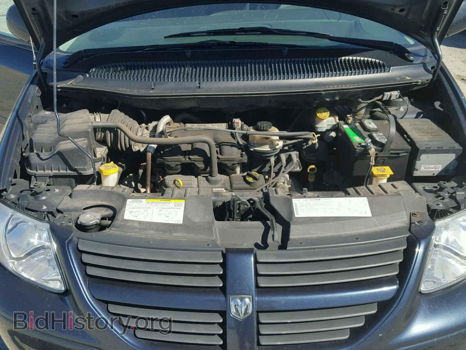 2007 DODGE CARAVAN - VIN: 2D4GP44L27R250610 - Фото 7