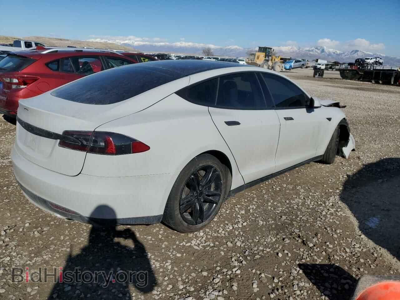 2015 TESLA MODEL S - VIN: 5YJSA1H27FF083891 - Фото 3