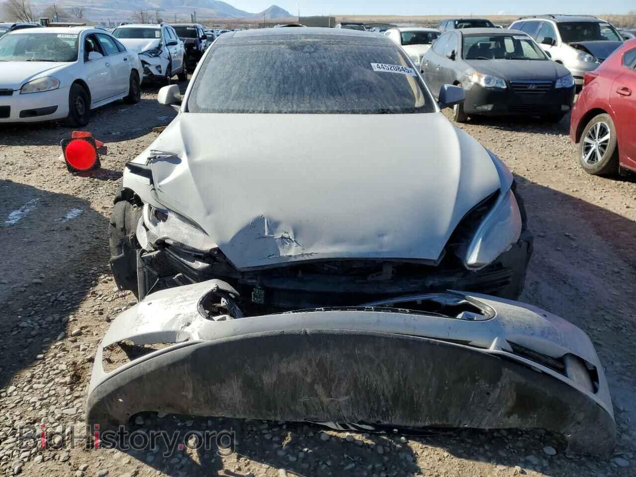 2015 TESLA MODEL S - VIN: 5YJSA1H27FF083891 - Фото 5