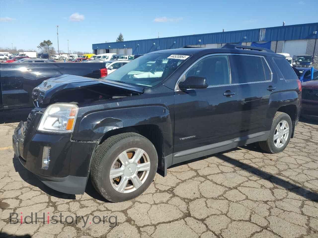 Фотография 2GKALREK4F6272288 - GMC TERRAIN 2015