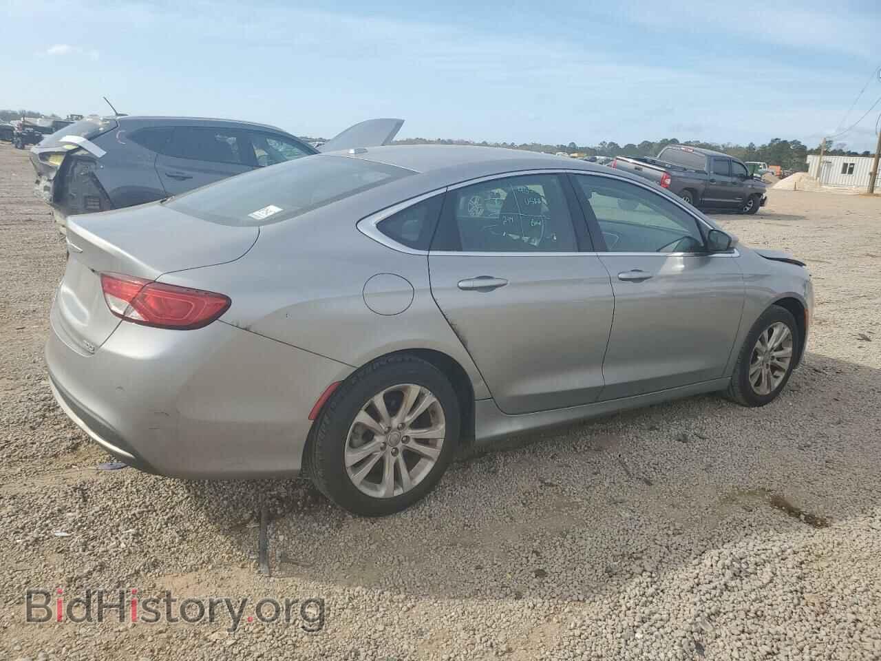 2016 CHRYSLER 200 - VIN: 1C3CCCAB9GN164323 - Фото 3