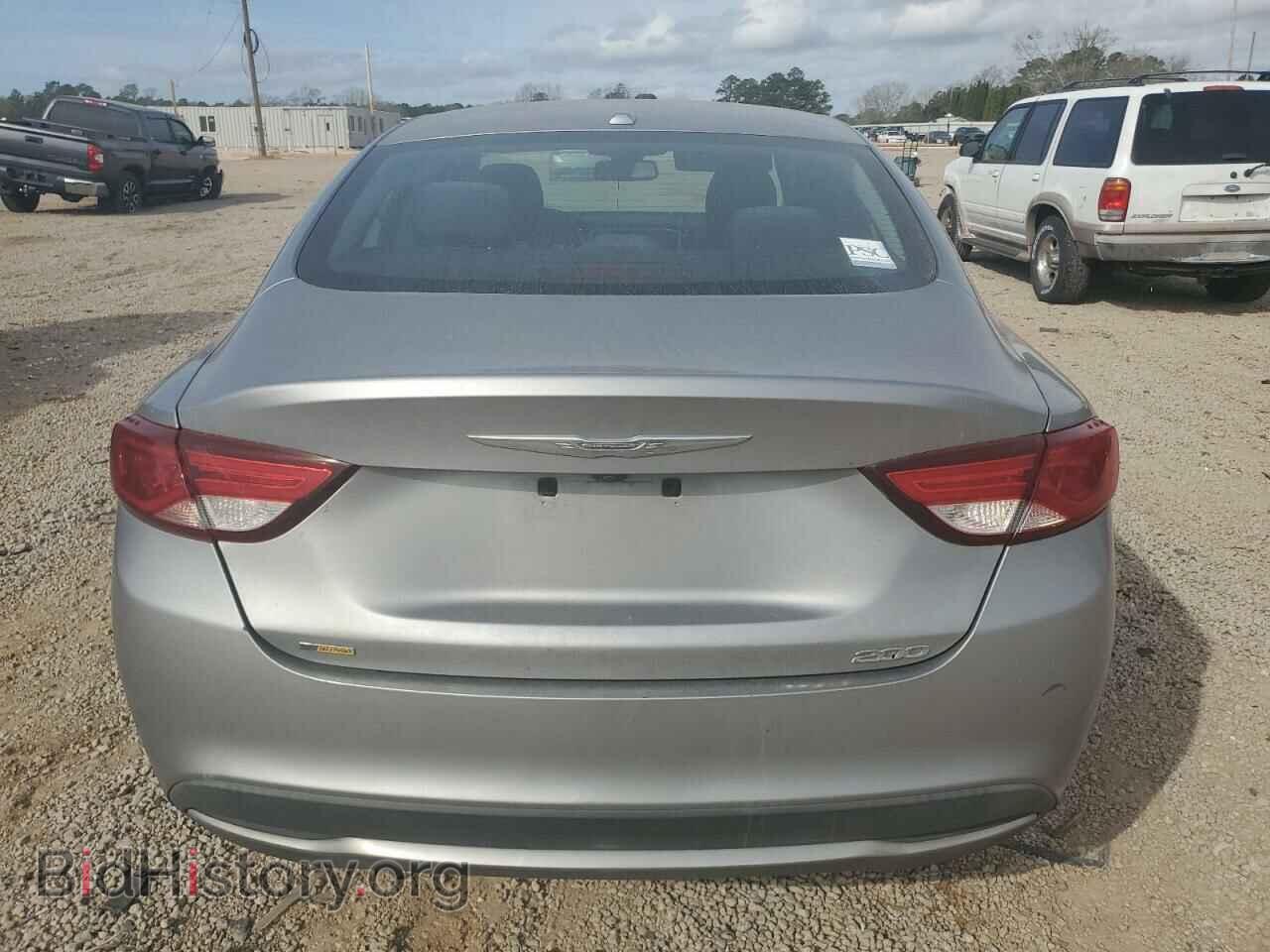 2016 CHRYSLER 200 - VIN: 1C3CCCAB9GN164323 - Фото 6