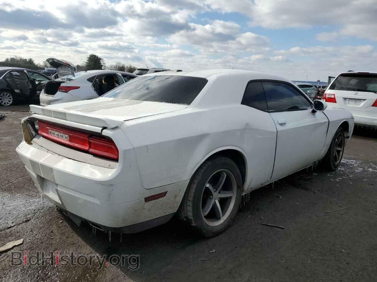 2011 DODGE CHALLENGER - VIN: 2B3CJ4DGXBH543171 - Фото 3