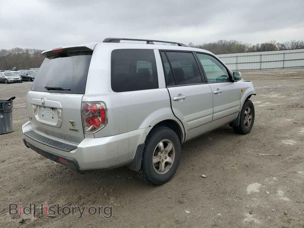 2007 HONDA PILOT - VIN: 2HKYF18517H537061 - Фото 3