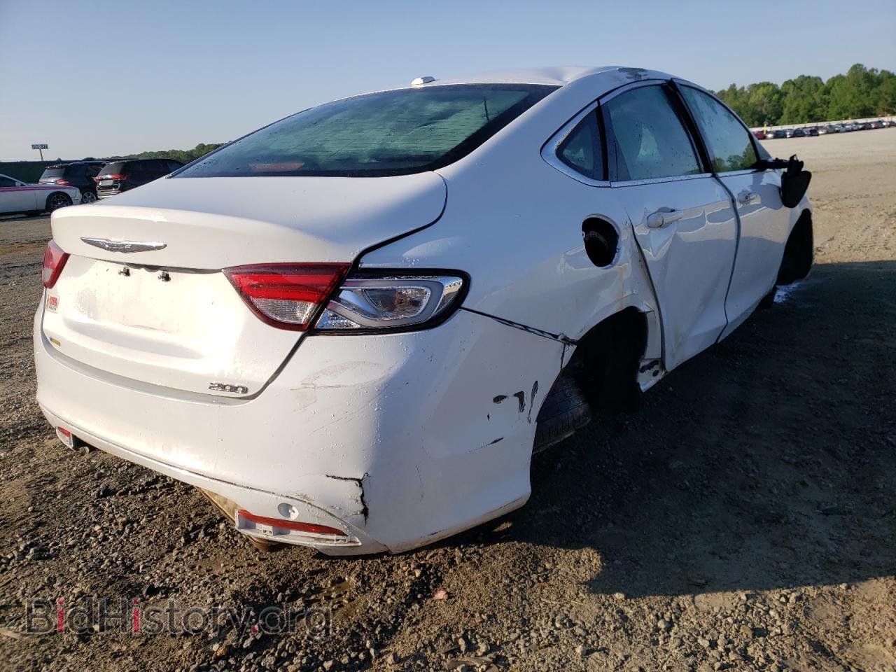 2015 CHRYSLER 200 - VIN: 1C3CCCAB1FN747631 - Фото 4